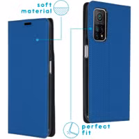 imoshion Slim Folio Bookcase Xiaomi Mi 10T (Pro) - Donkerblauw