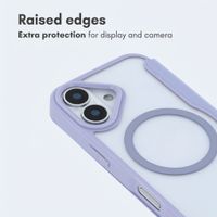 imoshion Transparent Bookcase with MagSafe Apple iPhone 17 - Lilac