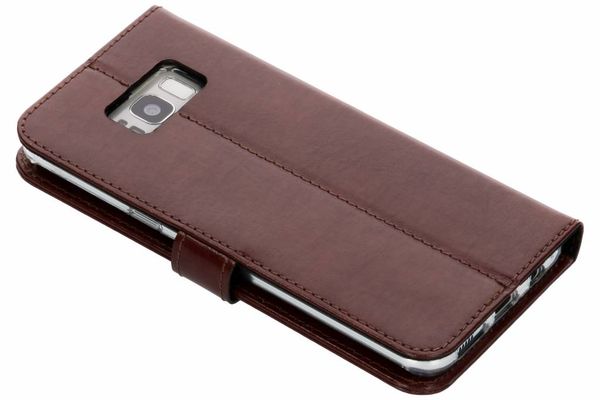 Valenta Leather Bookcase Samsung Galaxy S8 Plus