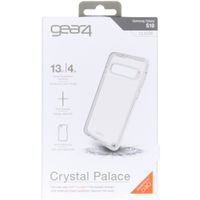 ZAGG Crystal Palace Backcover Samsung Galaxy S10 - Transparant