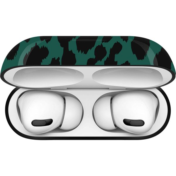 imoshion Design Hardcover Case AirPods Pro - Green Leopard