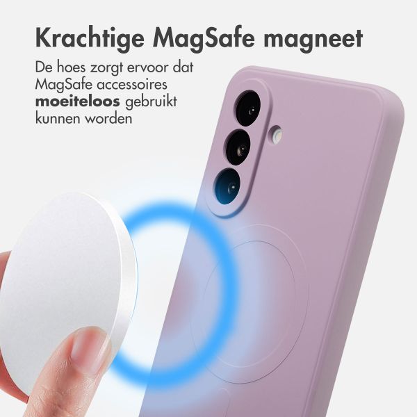 imoshion Color Backcover met MagSafe Samsung Galaxy A36 - Paars
