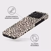 Burga Tough Backcover MagSafe Apple iPhone 17 Pro Max - Almond Latte