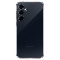 Spigen Crystal Flex Backcover Samsung Galaxy A35 - Transparant