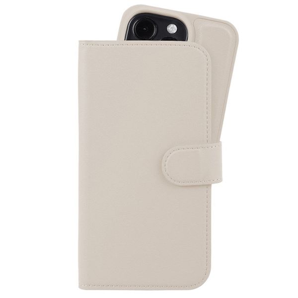 Holdit Wallet Case Magnet Plus Apple iPhone 12 (Pro) - Beige