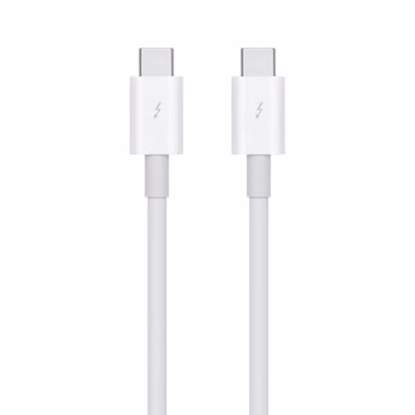 Apple Thunderbolt 3 kabel - Oplaadkabel voor Apple MacBook - 0,8 meter - Wit