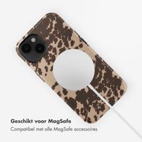 Selencia Vivid Tough Backcover met MagSafe iPhone 14 - Country Moo'd