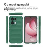 imoshion EasyGrip Backcover Oppo Reno 13 Pro - Donkergroen