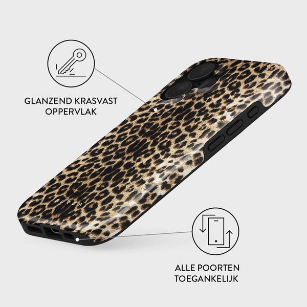 Burga Tough Backcover Apple iPhone 16 - Player