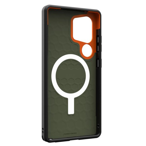 UAG Civilian Backcover MagSafe Samsung Galaxy S25 Ultra - Drab Orange