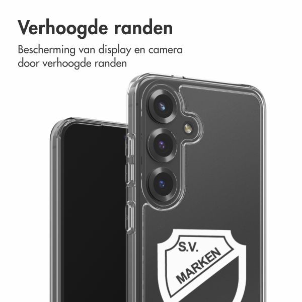 Clear Backcover Samsung Galaxy S25 - Marken S.V.