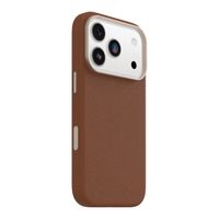 OtterBox Symmetry Cactus leren Backcover met MagSafe Apple iPhone 17 Pro - Desert Sadle