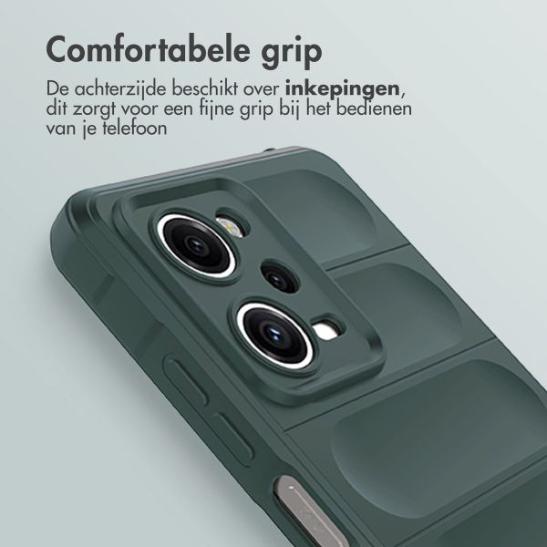 imoshion EasyGrip Backcover Xiaomi Redmi Note 12 Pro (5G) - Donkergroen