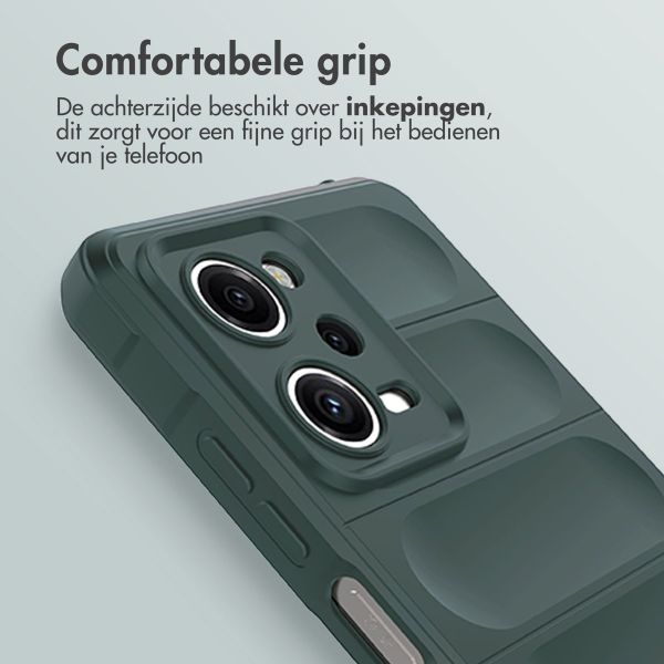 imoshion EasyGrip Backcover Xiaomi Redmi Note 12 Pro - Donkergroen