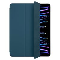 Apple Smart Folio iPad Air 13 inch (2024) M2 / iPad Pro 12.9 (2020/2021/2022) - Marine Blue