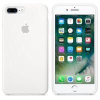 Apple Silicone Backcover Apple iPhone 8 Plus / 7 Plus - White