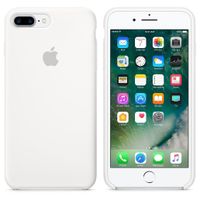 Apple Silicone Backcover iPhone 8 Plus / 7 Plus - White