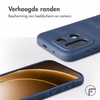 imoshion EasyGrip Backcover OnePlus 15 - Donkerblauw