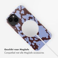 Selencia Vivid Backcover met MagSafe Apple iPhone 14 - Moo'd Lavender Glow
