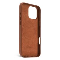 Decoded Leather Backcover MagSafe Apple iPhone 16 Pro - Tan
