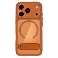 Accezz Hold Backcover met MagSafe Apple iPhone 18 Pro Max / 17 Pro Max - Cosmic Orange