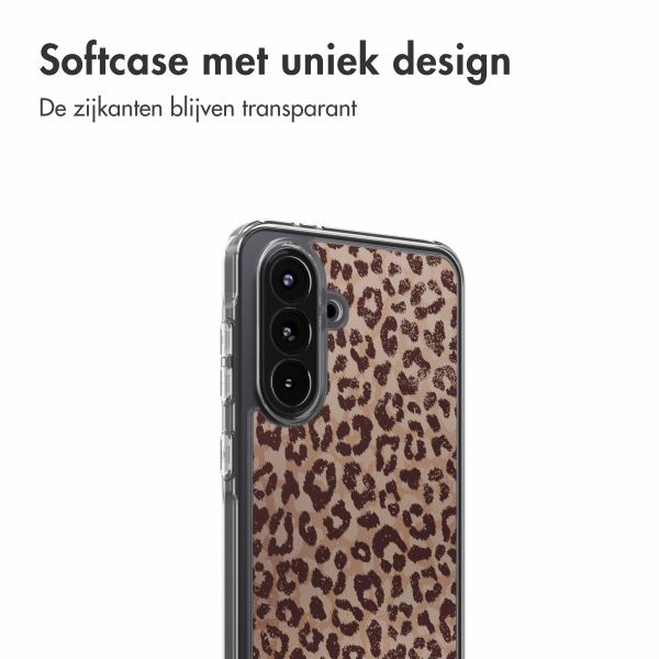 imoshion Design hoesje Samsung Galaxy A56 - Leopard Mood