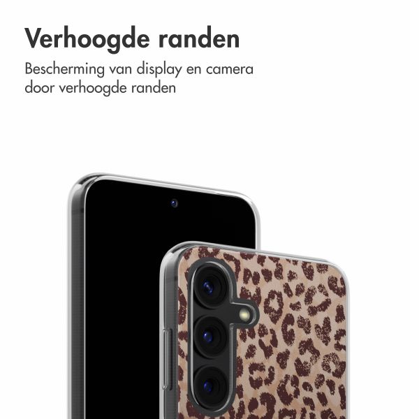 imoshion  Design hoesje Samsung Galaxy S24 - Leopard Mood