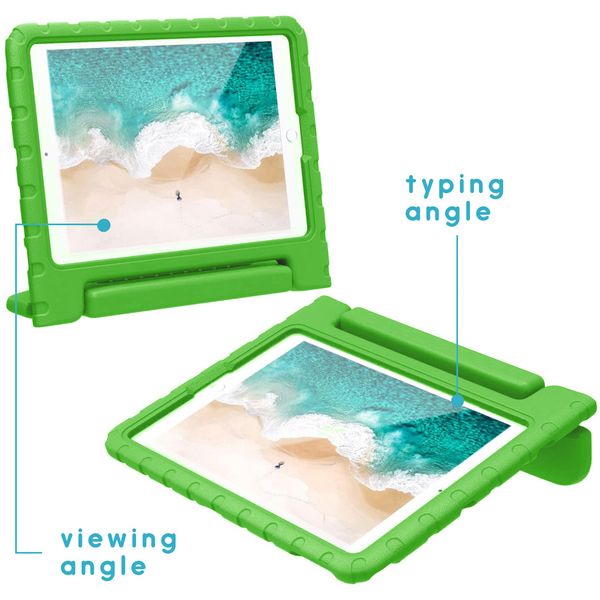 imoshion Kidsproof Backcover met handvat Samsung Galaxy Tab S2 9.7 - Groen