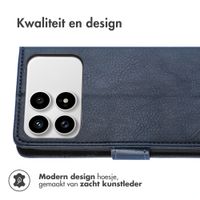 imoshion Luxe Bookcase Xiaomi Poco F8 Pro - Donkerblauw
