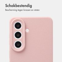 imoshion Texture Backcover Samsung Galaxy S26 - Roze