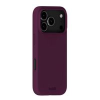 Holdit Silicone Case Apple iPhone 17 Pro Max - Deep Plum