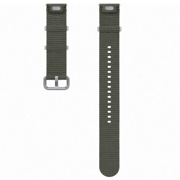 Samsung Originele Watch7 Athleisure Band Galaxy Watch 4 / 5 / 6 / 7 (20 mm) - S/M - Khaki