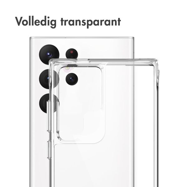 imoshion Rugged Air Case Samsung Galaxy S24 Ultra - Transparant