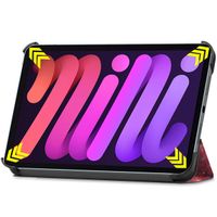 imoshion Design Trifold Bookcase iPad Mini 6 (2021) - Space