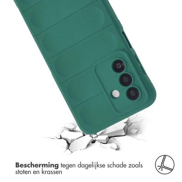 imoshion EasyGrip Backcover Samsung Galaxy A27 (5G) - Donkergroen