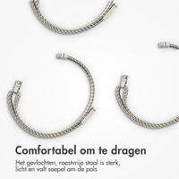 imoshion Milanees magnetisch bandje Garmin Lily 2 - Sterrenlicht