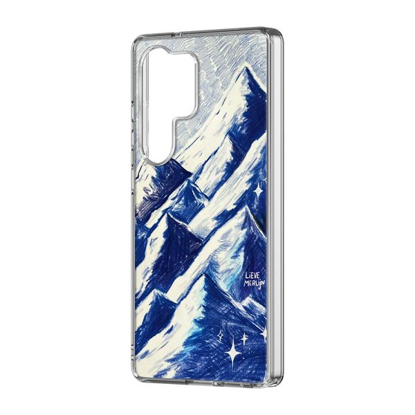 Samsung Hybrid Case Samsung Galaxy S25 Ultra - Lieve Merlijn / Mountain