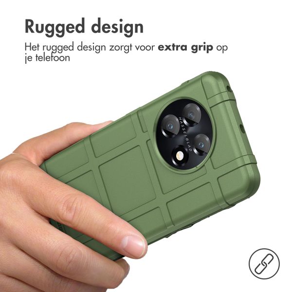 imoshion Rugged Shield Backcover OnePlus 11 - Groen