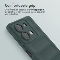 imoshion EasyGrip Backcover Xiaomi Redmi Note 13 (5G) - Donkergroen