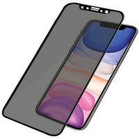 PanzerGlass Case Friendly Privacy Anti-Bacterial Screenprotector Apple iPhone 11 / Apple iPhone Xr