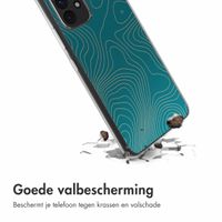 imoshion Design hoesje Samsung Galaxy A53 - Topo Turquoise