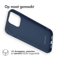 imoshion Color Backcover iPhone 14 Pro Max - Donkerblauw