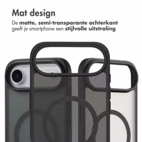 imoshion Color Guard Backcover met MagSafe Apple iPhone Air - Zwart