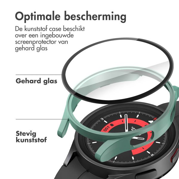 imoshion Full Cover Hardcase Samsung Galaxy Watch 4 - 40 mm - Donkergroen