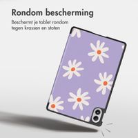 imoshion Design Trifold Bookcase Xiaomi Redmi Pad 2 Pro / Poco Pad M1 - Flower Distance