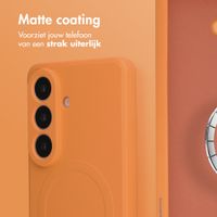 imoshion Color Backcover met MagSafe Samsung Galaxy S26 - Oranje