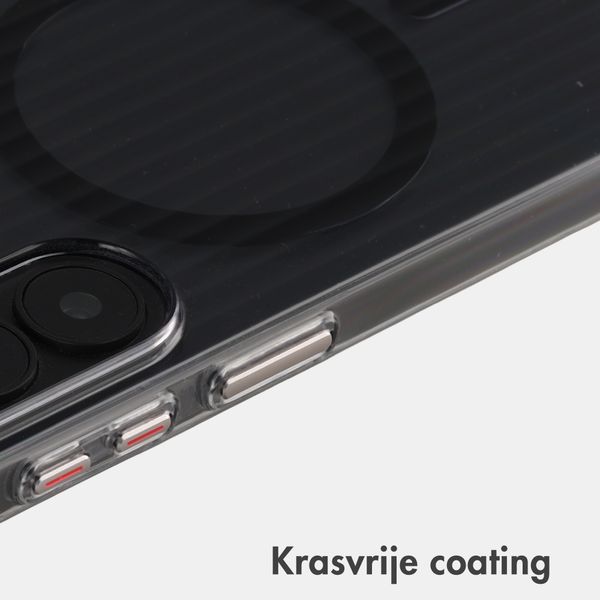 Accezz Lite Backcover met MagSafe | Fluted | Samsung Galaxy S26 - Zwart