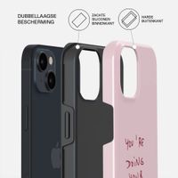 Burga Tough Backcover MagSafe Apple iPhone 15 - Your Best