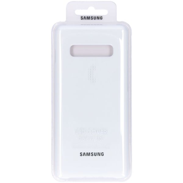 Samsung Originele LED Backcover Samsung Galaxy S10 Plus - Wit