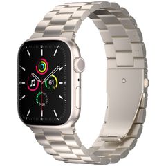 imoshion Stalen bandje Apple Watch Series 1 t/m 10 / SE / Ultra (2) (44/45/46/49 mm) - Sterrenlicht